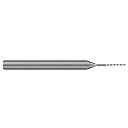 Micro 100 0.0980 2.5 Mm Drill Dia X 0.413 Flute Length Carbide Drill DR01-0980